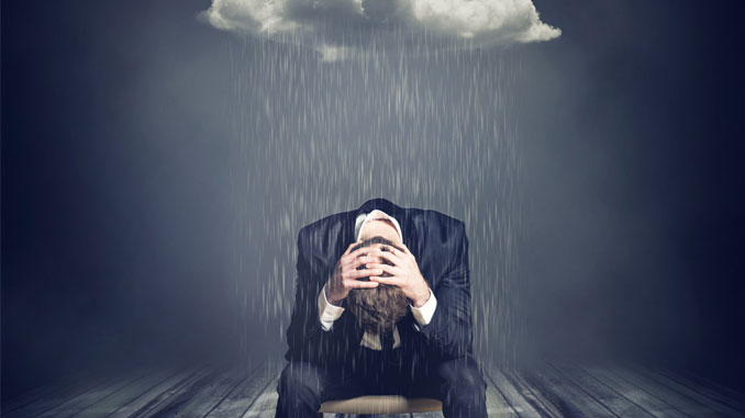 Arbeitslosigkeit-zerstoert-Psyche Arbeitslosigkeit zerstört Psyche - © lassedesignen - Fotolia