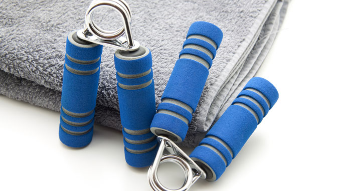 Fingerhantel-senkt-Blutdruck Fingerhantel senkt Blutdruck - © UMA - Fotolia