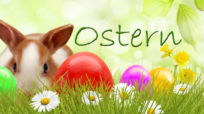 Ostern in Zahlen - © K.-U. Häßler