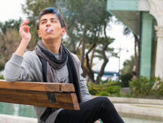 Rauchen und HIV - © Mariia Nazarova