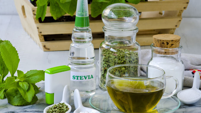 Stevia-ersetzt-Zucker Stevia ersetzt Zucker - © pat_hastings