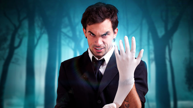 Voldemort-macht-boese Voldemort macht böse - © fotogestoeber - Fotolia