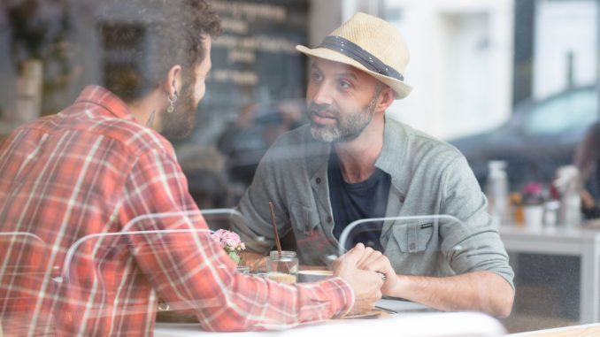 date-mit-exfreund-schwul Date mit dem Exfreund | Foto: © Fergus Coyle - stock.adobe.com