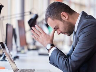Stress im Beruf | © .shock - stock.adobe.com