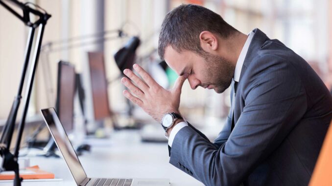 stress-beruf Stress im Beruf | © .shock - stock.adobe.com