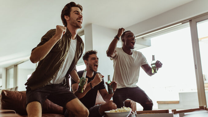 Spaß mit legalen Sportwetten | © stock.adobe.com - Jacob Lund